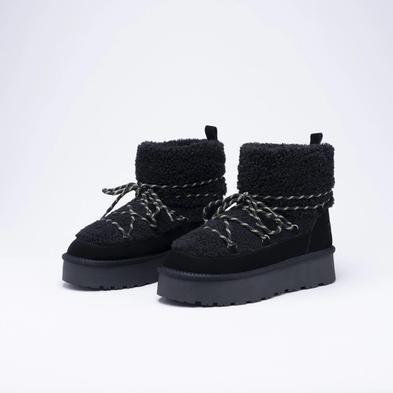 Bottines NOIR Femme