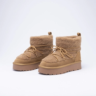 Bottines MARRON Femme