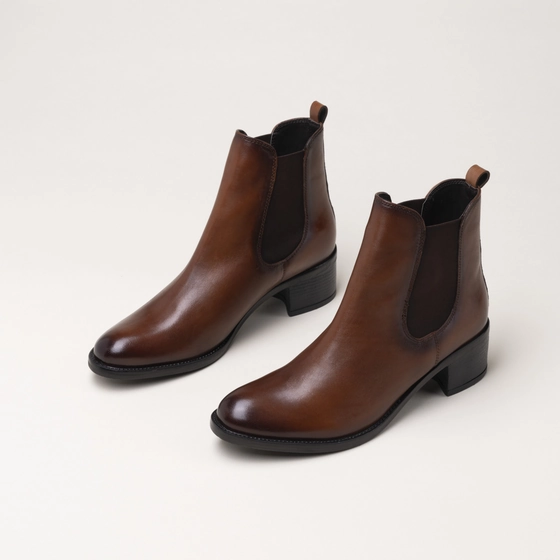 Bottines BRUN Femme