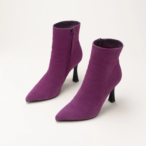 Enkellaarsjes VIOLET Dames
