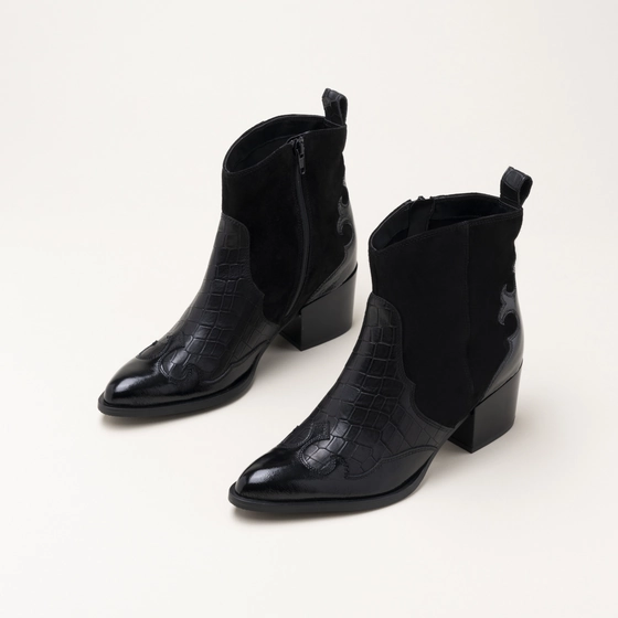 Bottines NOIR Femme