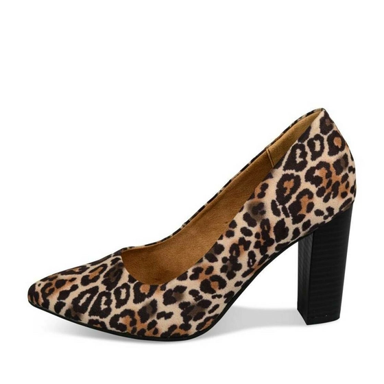 Escarpins LEOPARD GRANDS BOULEVARDS