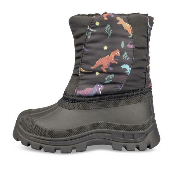 Snowboots ZWART BLUEY