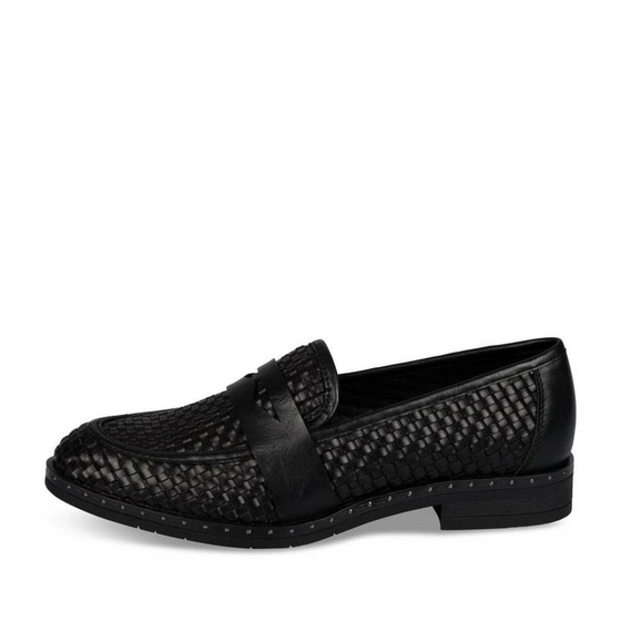 Mocassins ZWART VIA DONNA