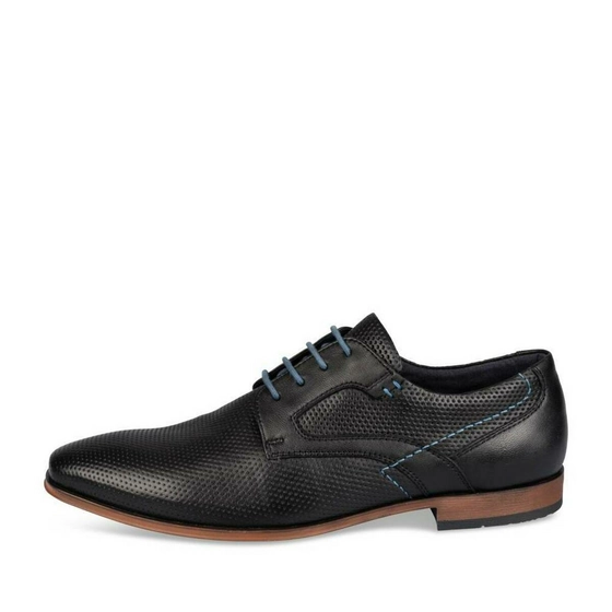 Derbies NOIR B-BLAKE CUIR