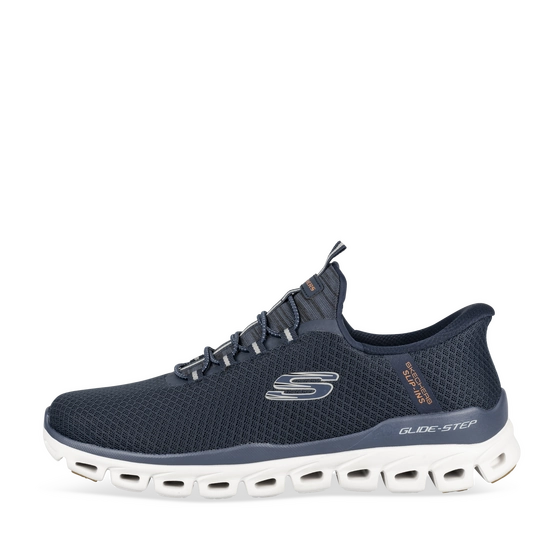 Sneakers BLAUW SKECHERS GLIDE