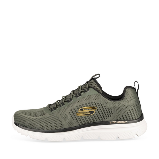 Sneakers GRIJS SKECHERS BURNS