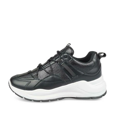 Baskets NOIR ACTIVE FASHION