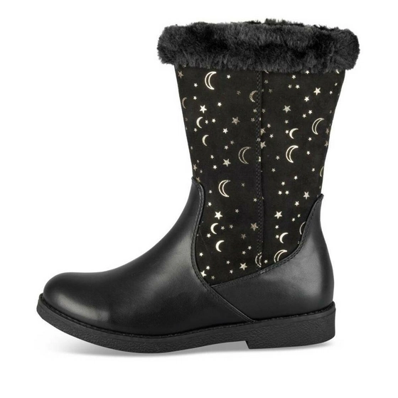 Laarzen ZWART LITTLE LOLITA