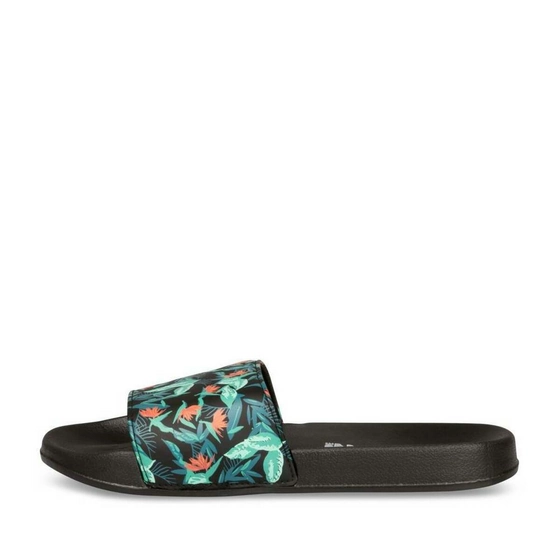Badslippers ZWART DENIM SIDE JUNIOR
