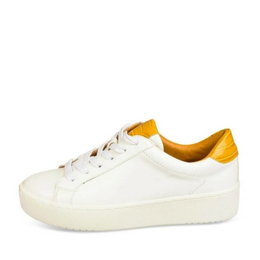 Baskets JAUNE ACTIVE FASHION