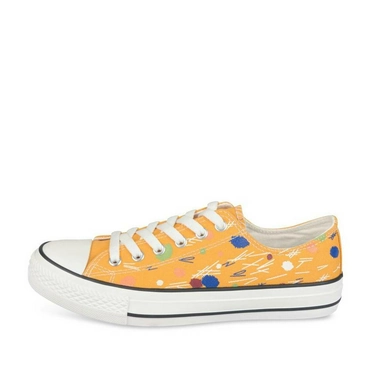 Baskets JAUNE MERRY SCOTT