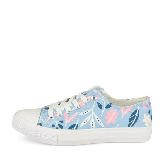 Baskets BLEU MERRY SCOTT