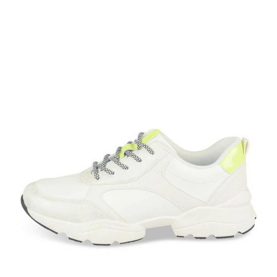 Baskets BLANC ACTIVE FASHION