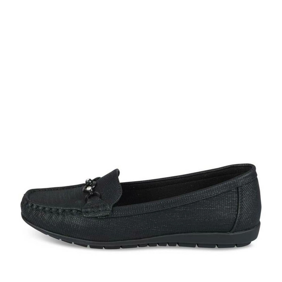Mocassins ZWART NEOSOFT DAMES