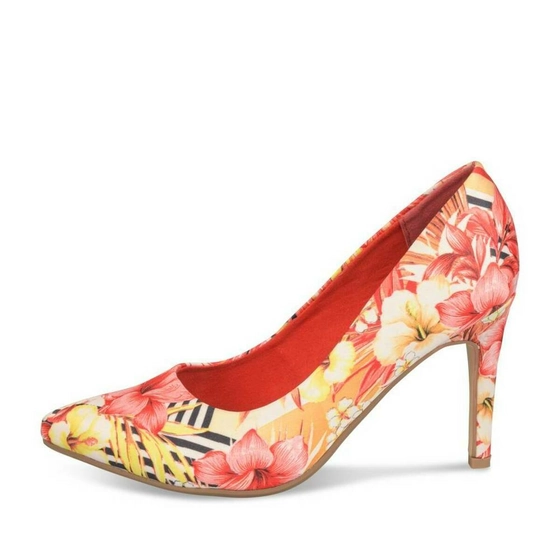 Pumps ORANJE GRANDS BOULEVARDS