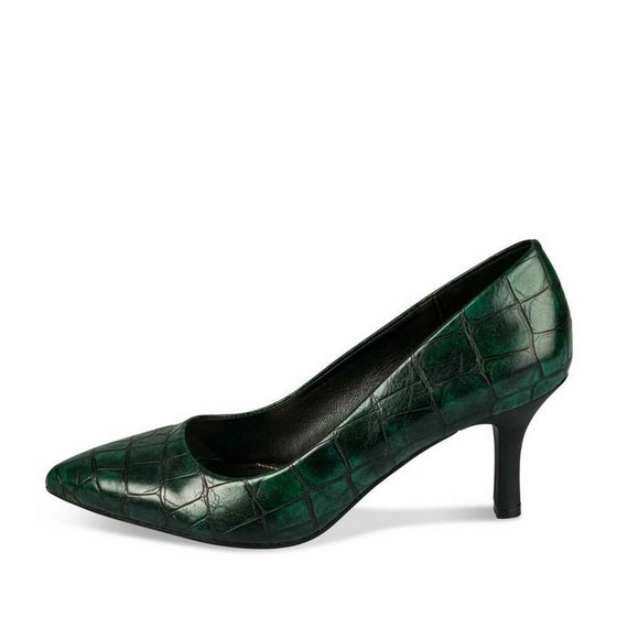 Escarpins VERT GRANDS BOULEVARDS