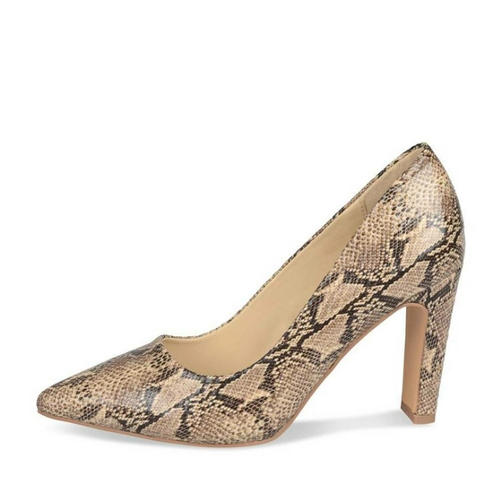 Escarpins BEIGE GRANDS BOULEVARDS