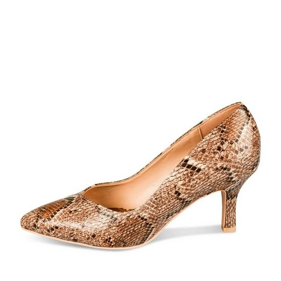 Escarpins MARRON GRANDS BOULEVARDS