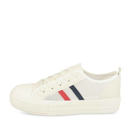 Baskets BLANC MERRY SCOTT