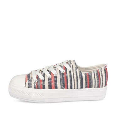Baskets BLEU MERRY SCOTT
