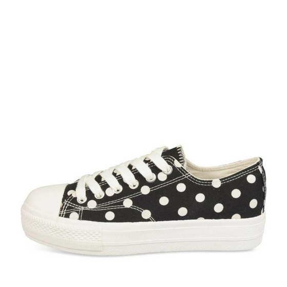 Sneakers ZWART MERRY SCOTT