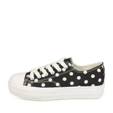 Baskets NOIR MERRY SCOTT