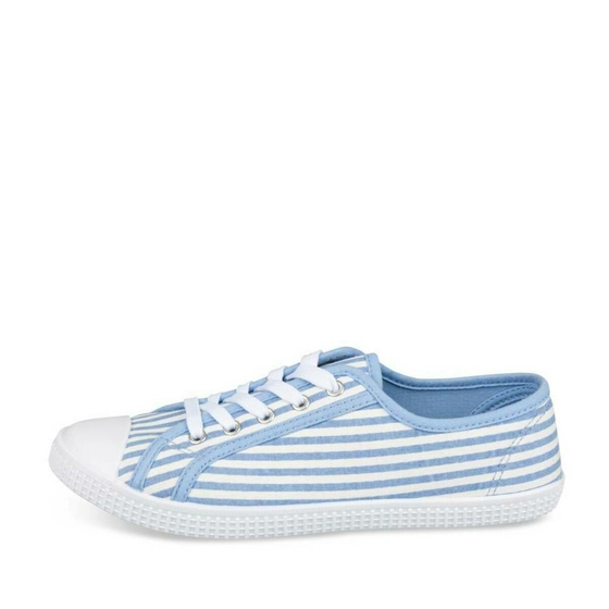 Baskets BLEU MERRY SCOTT