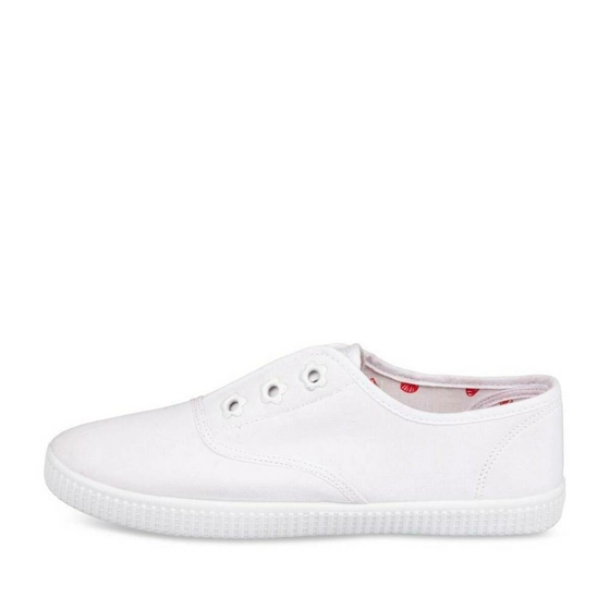 Baskets BLANC MERRY SCOTT