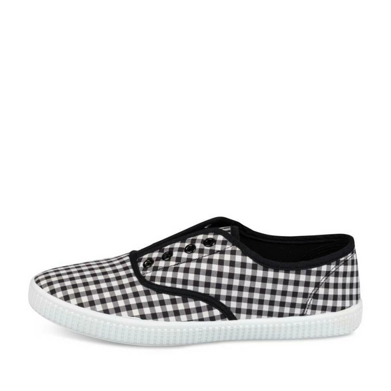 Baskets NOIR MERRY SCOTT