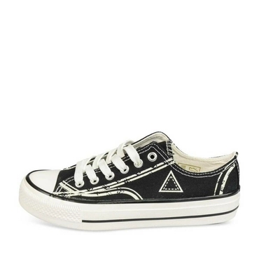 Sneakers ZWART MERRY SCOTT