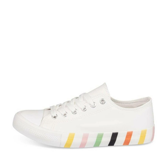 Baskets BLANC MERRY SCOTT