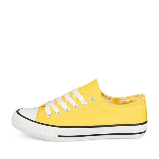 Baskets JAUNE MERRY SCOTT