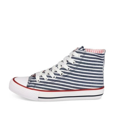 Baskets BLEU MERRY SCOTT
