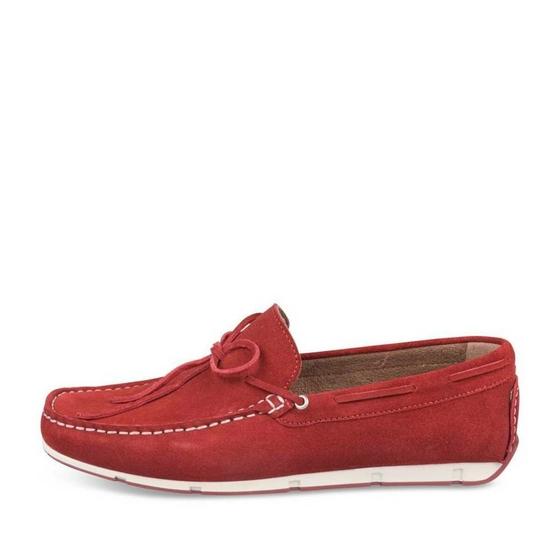 Mocassins ROOD CAPE BOARD LEER