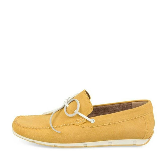 Mocassins JAUNE CAPE BOARD CUIR