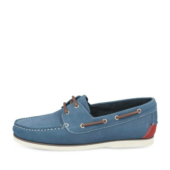 Bootschoenen BLAUW CAPE BOARD LEER