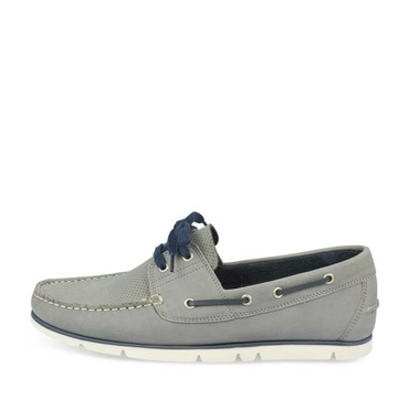 Chaussures bateau GRIS CAPE BOARD CUIR