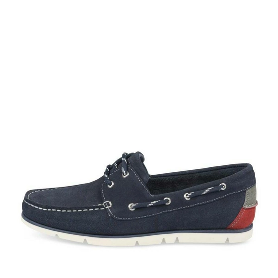 Bootschoenen NAVY CAPE BOARD LEER