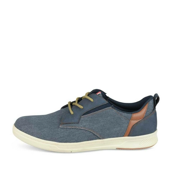 Baskets BLEU NEOSOFT HOMME