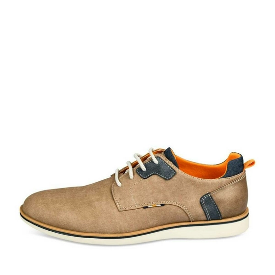 Baskets BEIGE B-BLAKE