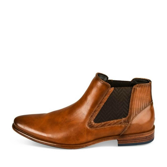 Bottines COGNAC B-BLAKE
