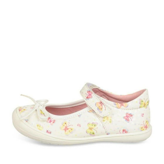 Ballerines BLANC NINI & GIRLS