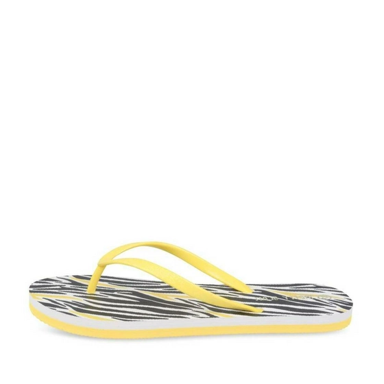 Tongs JAUNE MERRY SCOTT