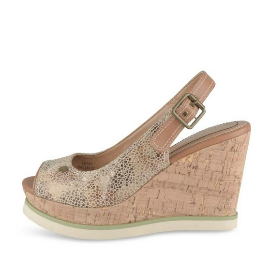Sandales BEIGE LADY GLAM