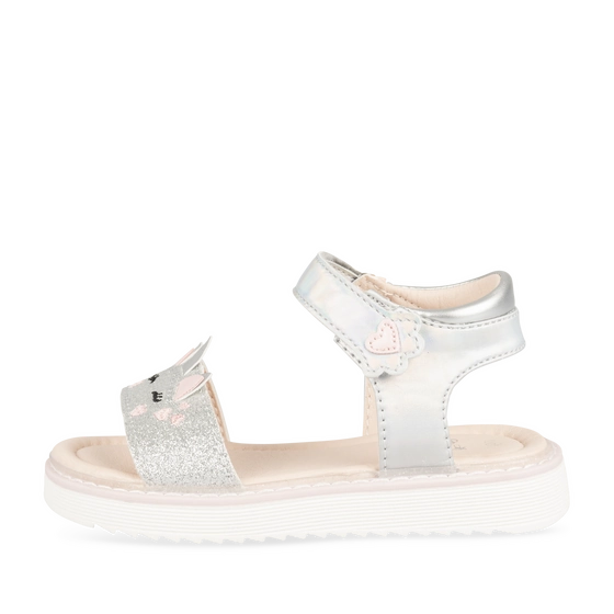 Sandales ARGENT NINI & GIRLS