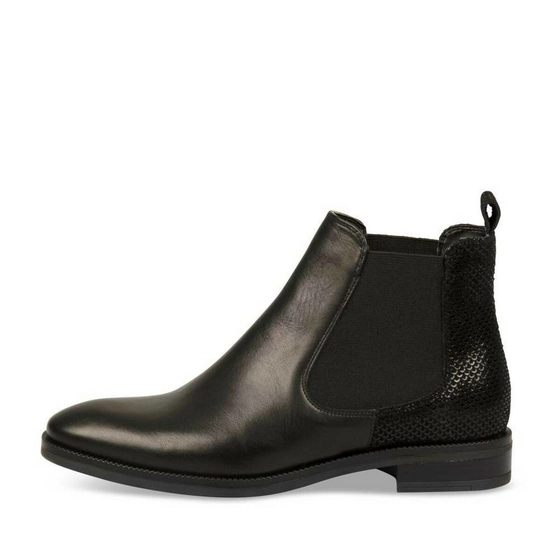 Bottines NOIR MEGIS ELEGANT