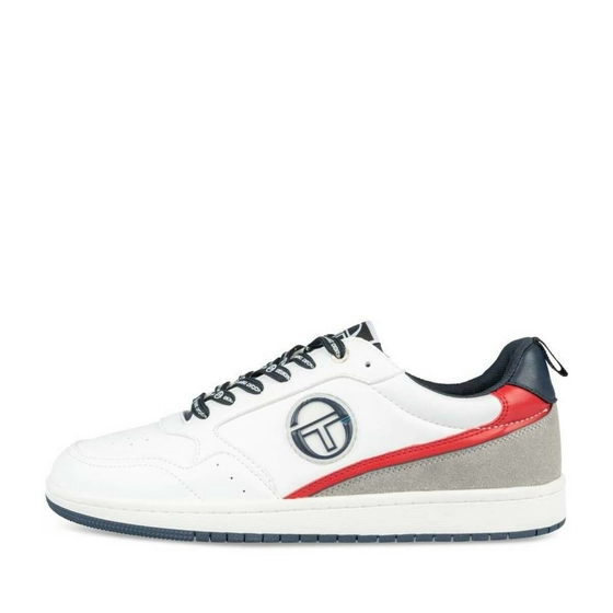 Baskets BLANC SERGIO TACCHINI