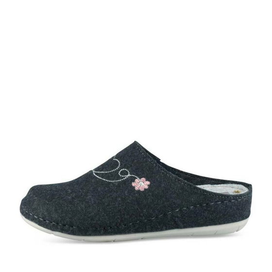 Pantoffels BLAUW PATRIZIA