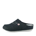 Pantoffels BLAUW PATRIZIA